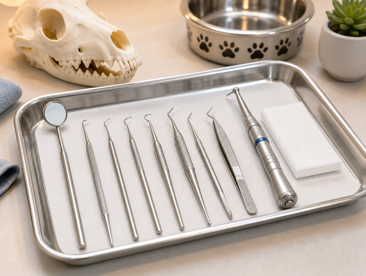 Limpieza dental veterinaria